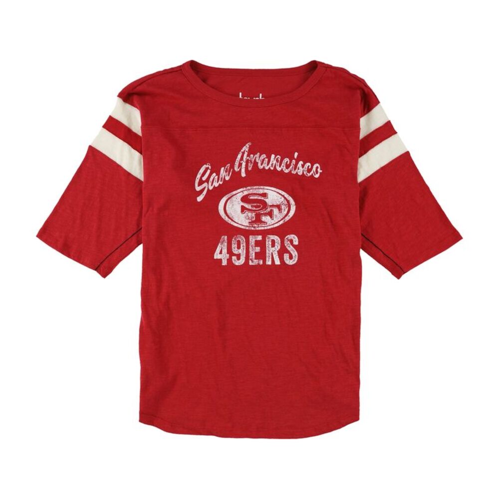 Touch Womens San Francisco 49ers Graphic T-Shirt, NWT